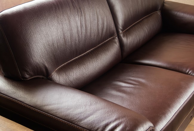 Leather Couch