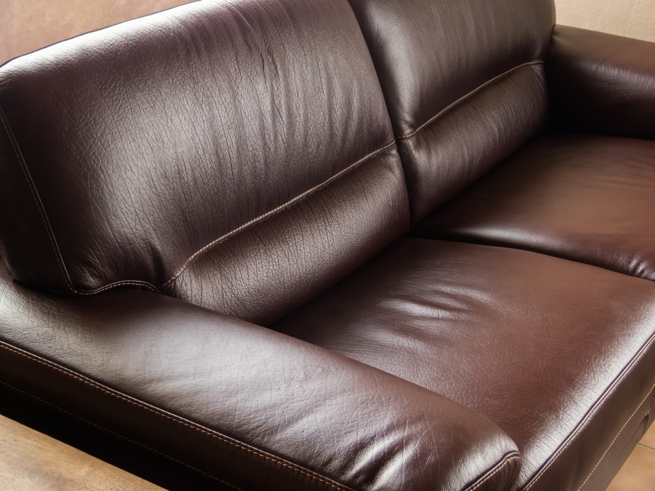 Leather Couch